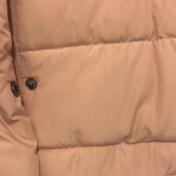 DKNY Pink Puffer Vest - Picture 3 of 3